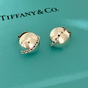 Tiffany & Co. Sterling Silver Hardwear Bolt Stud Earrings